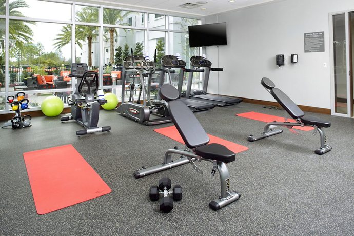 Imagen de los interiores del Hotel Residence Inn By Marriott Orlando Lake Nona. Foto 18