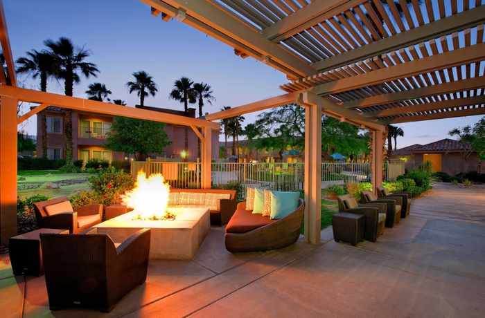 Imagen de los exteriores del Hotel Residence Inn By Marriott Palm Desert. Foto 8