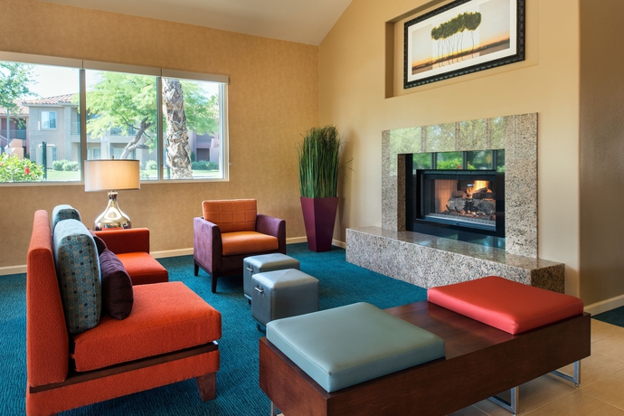 Imagen de los interiores del Hotel Residence Inn By Marriott Palm Desert. Foto 13