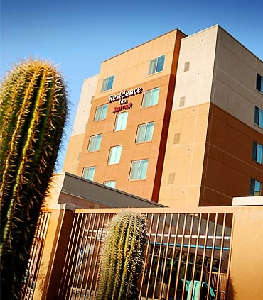 Imagen general del Hotel Residence Inn By Marriott Phoenix Desert View At Mayo Clinic. Foto 1