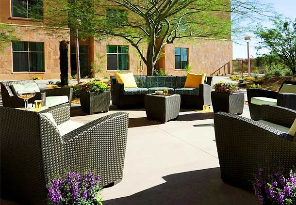 Imagen de los exteriores del Hotel Residence Inn By Marriott Phoenix Desert View At Mayo Clinic. Foto 7