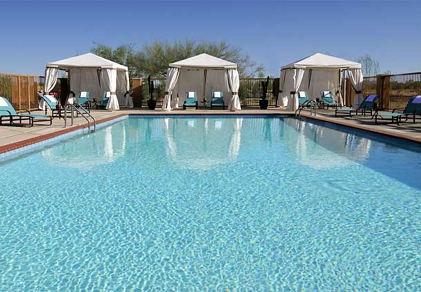Imagen de la piscina del Hotel Residence Inn By Marriott Phoenix Desert View At Mayo Clinic. Foto 9