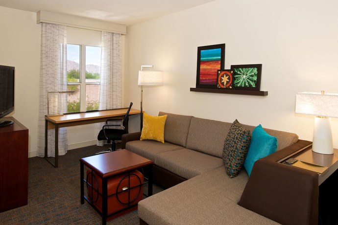 Imagen de la habitación del Hotel Residence Inn By Marriott Phoenix Mesa East. Foto 11