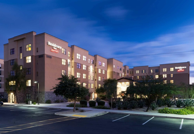 Imagen de los exteriores del Hotel Residence Inn By Marriott Phoenix North/happy Valley. Foto 11