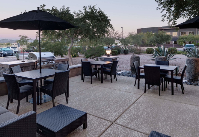 Imagen del bar/restaurante del Hotel Residence Inn By Marriott Phoenix North/happy Valley. Foto 2