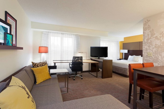 Imagen de la habitación del Hotel Residence Inn By Marriott Pittsburgh Airport. Foto 10