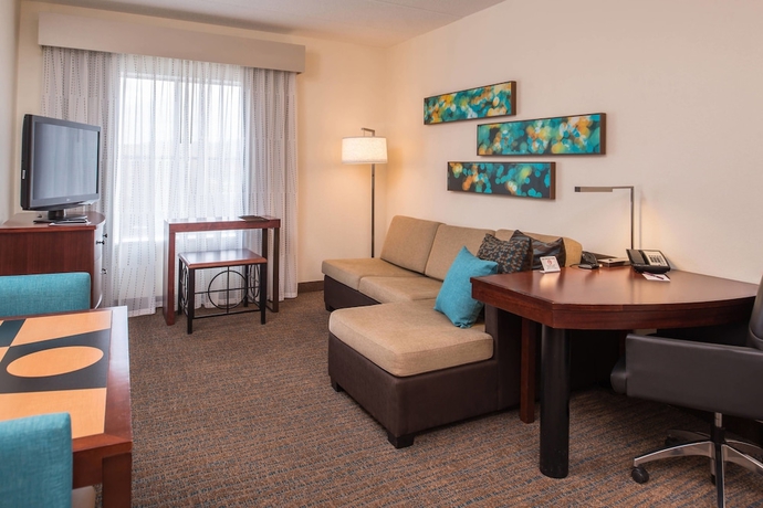 Imagen de la habitación del Hotel Residence Inn By Marriott Pittsburgh North Shore. Foto 2