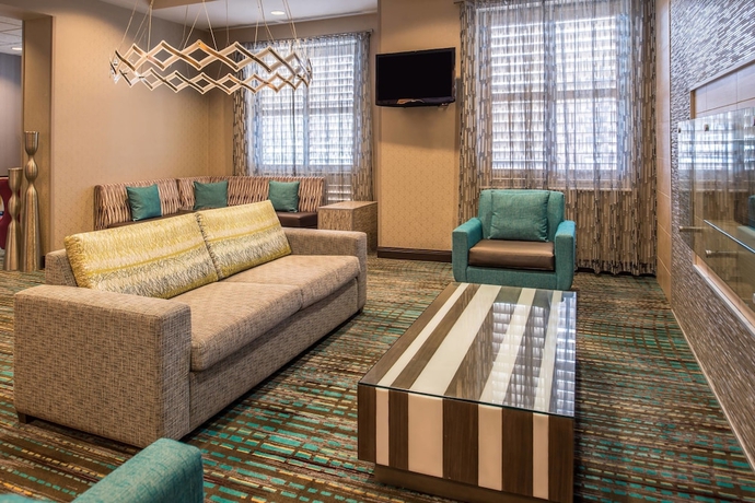 Imagen de los interiores del Hotel Residence Inn By Marriott Pittsburgh North Shore. Foto 19
