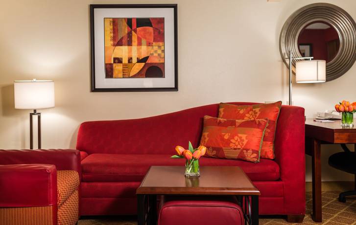 Imagen de la habitación del Hotel Residence Inn By Marriott Pleasanton. Foto 5