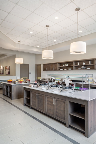Imagen del bar/restaurante del Hotel Residence Inn By Marriott Portland Downtown/riverplace. Foto 4