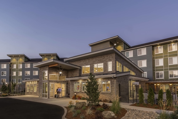 Imagen general del Hotel Residence Inn By Marriott Portland Hillsboro/brookwood. Foto 1