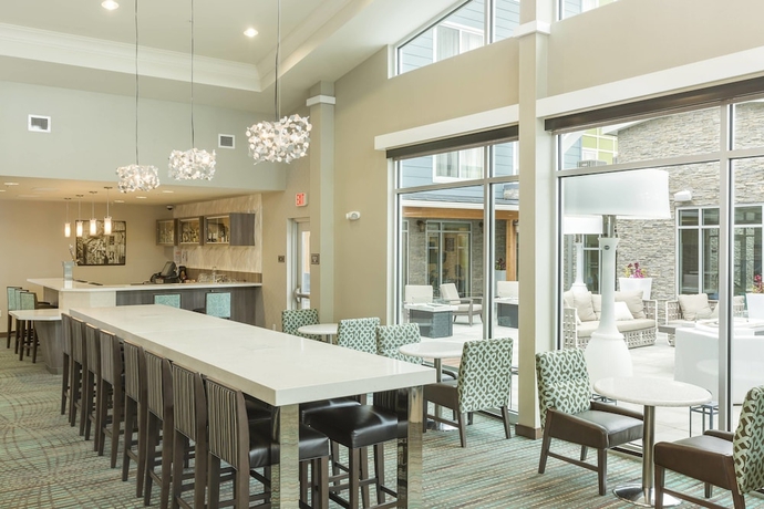 Imagen de los interiores del Hotel Residence Inn By Marriott Portland Hillsboro/brookwood. Foto 15