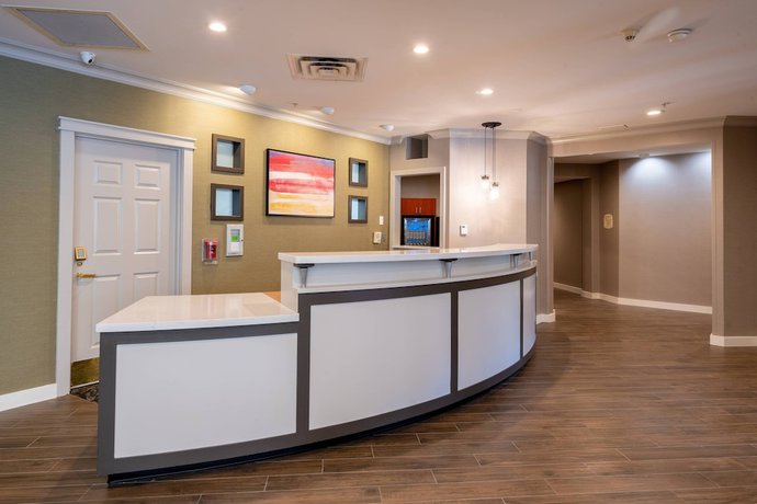 Imagen de los interiores del Hotel Residence Inn By Marriott Princeton At Carnegie Center. Foto 18