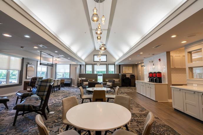Imagen del bar/restaurante del Hotel Residence Inn By Marriott Princeton At Carnegie Center. Foto 5