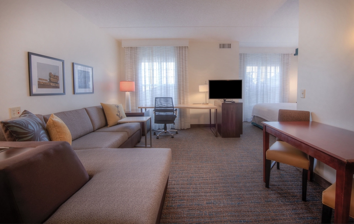 Imagen de los interiores del Hotel Residence Inn By Marriott Raleigh Crabtree. Foto 15