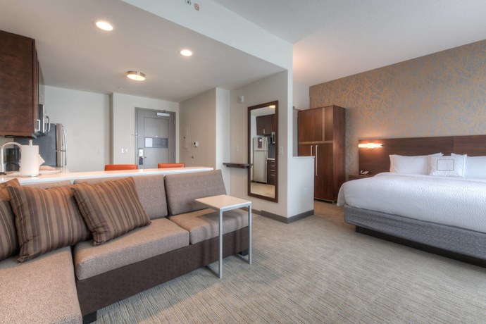 Imagen de la habitación del Hotel Residence Inn By Marriott Raleigh Downtown. Foto 2