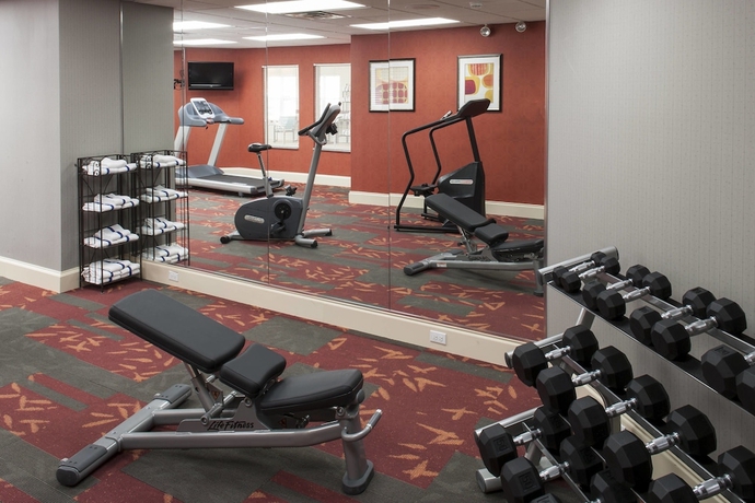 Imagen general del Hotel Residence Inn By Marriott Rogers. Foto 4