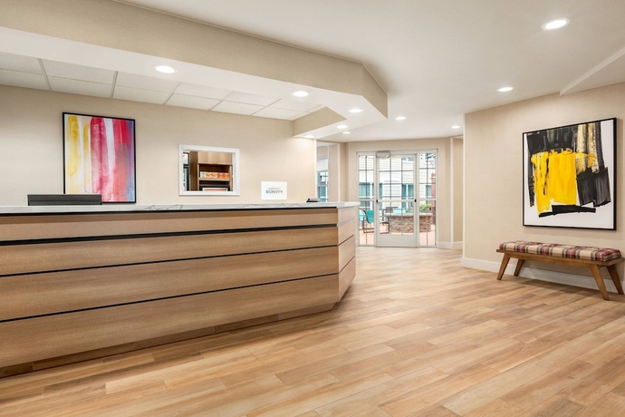 Imagen de los interiores del Hotel Residence Inn By Marriott Roseville. Foto 14