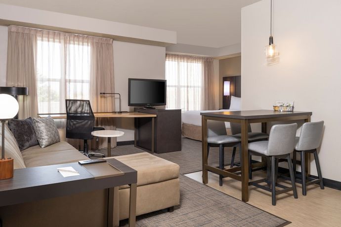 Imagen de la habitación del Hotel Residence Inn By Marriott Salt Lake City Airport. Foto 10