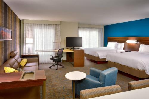 Imagen de la habitación del Hotel Residence Inn By Marriott Salt Lake City-west Jord. Foto 19