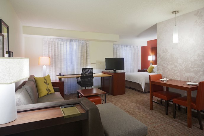 Imagen general del Hotel Residence Inn By Marriott San Antonio Downtown Market Square. Foto 1
