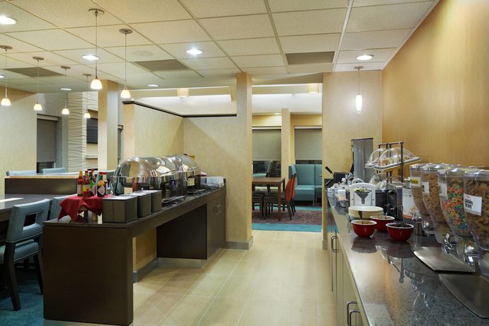 Imagen del bar/restaurante del Hotel Residence Inn By Marriott San Antonio Downtown Market Square. Foto 6