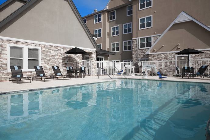 Imagen de la piscina del Hotel Residence Inn By Marriott San Antonio North/stone Oak. Foto 20
