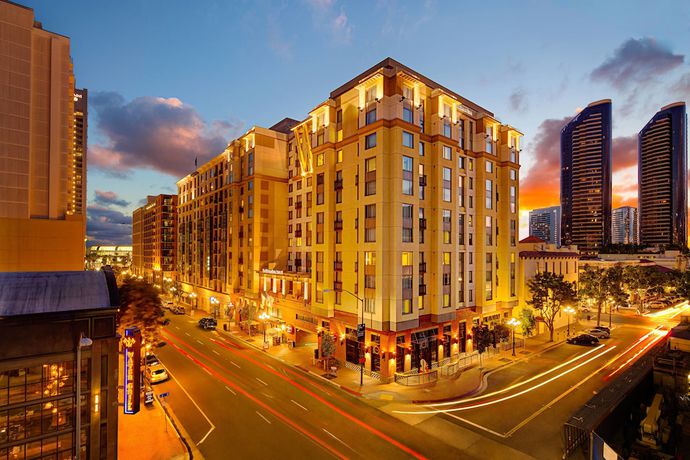 Imagen general del Hotel Residence Inn By Marriott San Diego Downtown/gaslamp Quarter. Foto 1