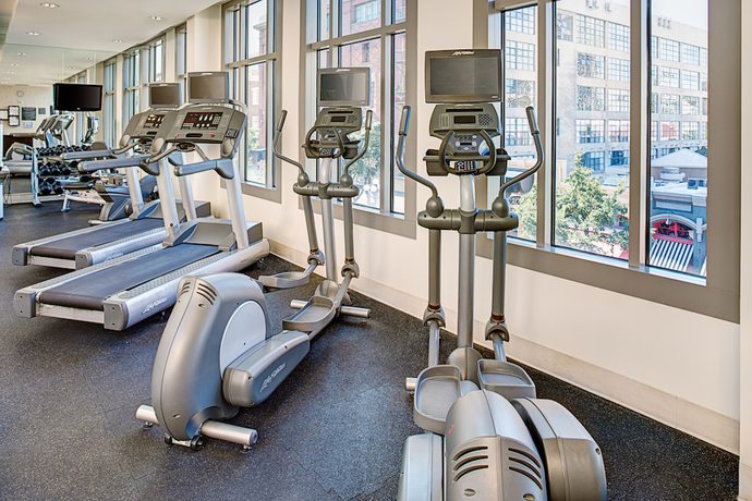 Imagen de los interiores del Hotel Residence Inn By Marriott San Diego Downtown/gaslamp Quarter. Foto 18