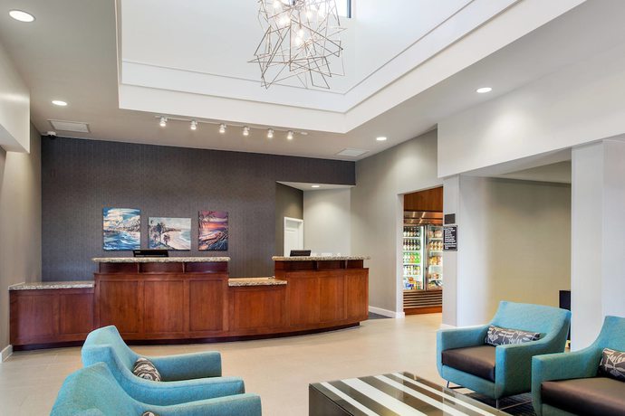 Imagen de los interiores del Hotel Residence Inn By Marriott San Diego Oceanside. Foto 17