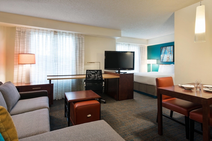 Imagen de la habitación del Hotel Residence Inn By Marriott San Diego Sorrento Mesa/sorrento Valley. Foto 6