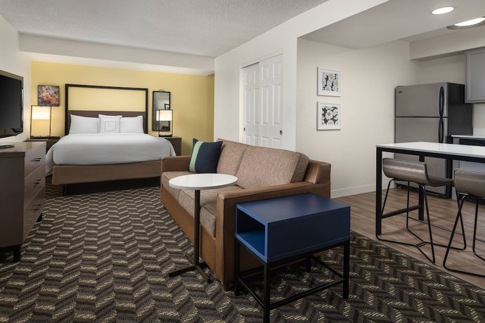 Imagen de la habitación del Hotel Residence Inn By Marriott San Francisco Airport/ San Mateo. Foto 7