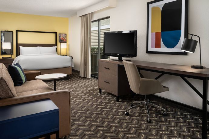 Imagen de la habitación del Hotel Residence Inn By Marriott San Francisco Airport/ San Mateo. Foto 8
