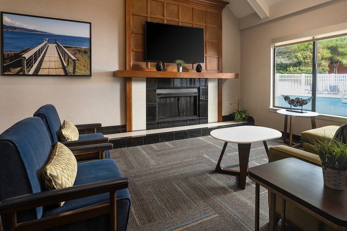 Imagen de los interiores del Hotel Residence Inn By Marriott San Francisco Airport/ San Mateo. Foto 16