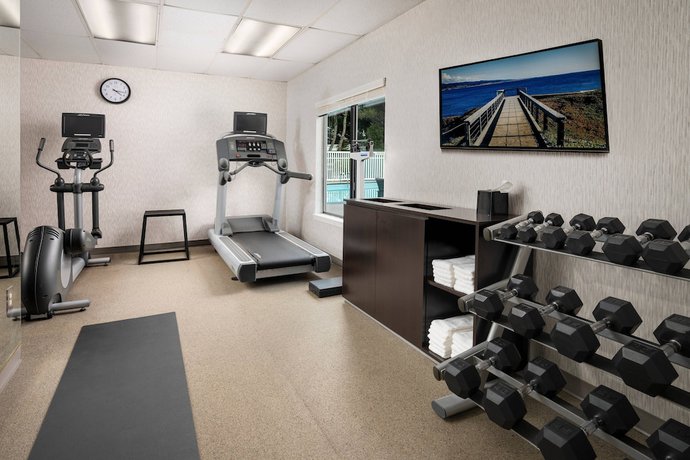 Imagen de los interiores del Hotel Residence Inn By Marriott San Francisco Airport/ San Mateo. Foto 18