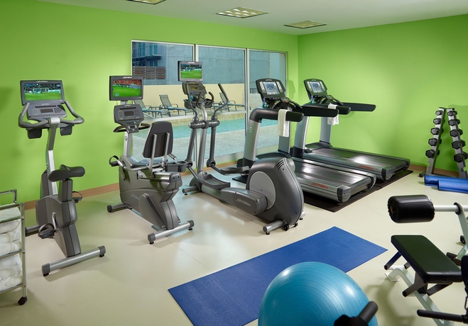 Imagen de los interiores del Hotel Residence Inn By Marriott San Jose Escazu. Foto 9