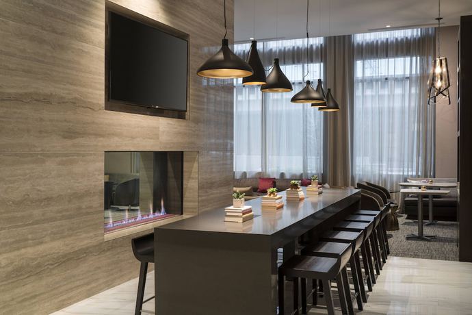 Imagen del bar/restaurante del Hotel Residence Inn By Marriott San Jose North/silicon Valley. Foto 5