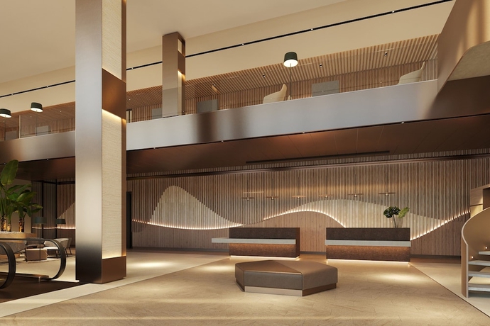 Imagen de los interiores del Hotel Residence Inn By Marriott Santiago De Los Caballeros. Foto 11