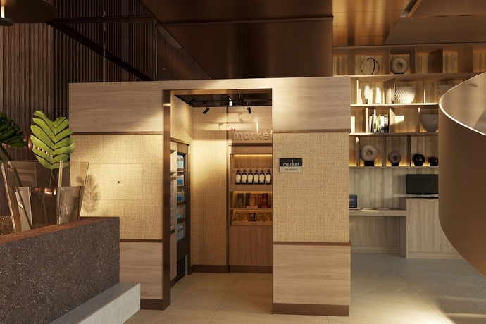 Imagen de los interiores del Hotel Residence Inn By Marriott Santiago De Los Caballeros. Foto 12