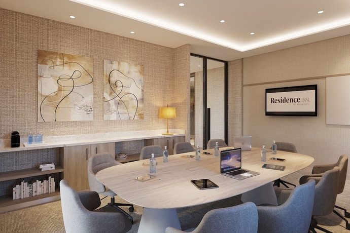 Imagen de los interiores del Hotel Residence Inn By Marriott Santiago De Los Caballeros. Foto 14