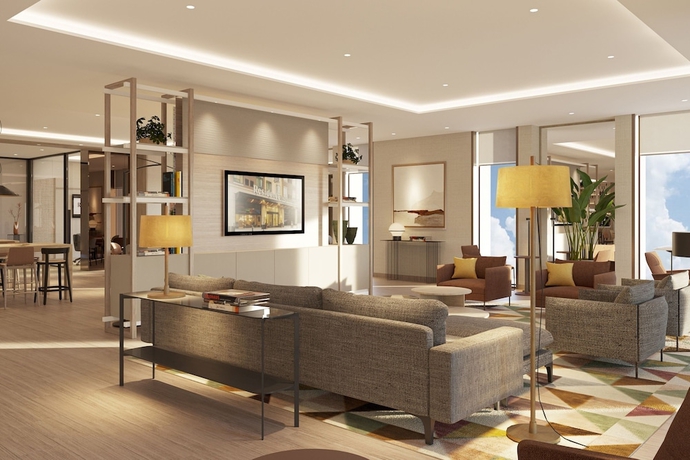 Imagen general del Hotel Residence Inn By Marriott Santiago De Los Caballeros. Foto 2