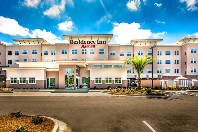 Imagen general del Hotel Residence Inn By Marriott Savannah Airport. Foto 2