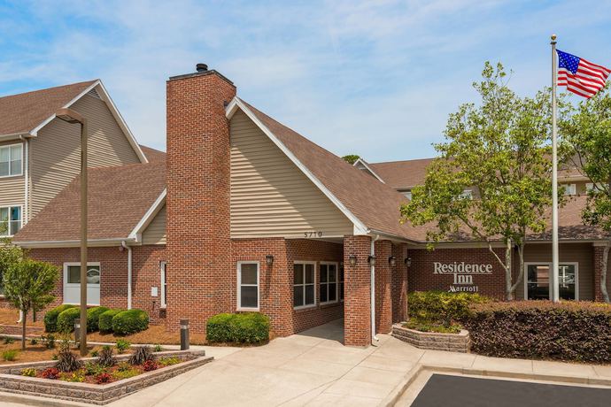 Imagen general del Hotel Residence Inn By Marriott Savannah Midtown. Foto 1