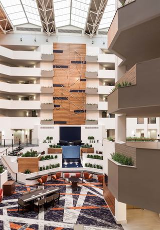 Imagen de los interiores del Hotel Residence Inn By Marriott Seattle Downtown/lake Union. Foto 15