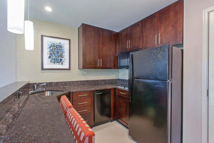 Imagen de la habitación del Hotel Residence Inn By Marriott Seattle Sea-tac Airport. Foto 8