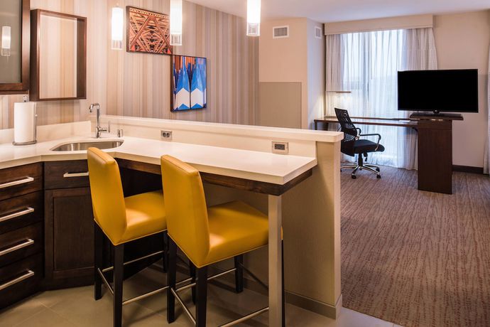 Imagen de la habitación del Hotel Residence Inn By Marriott Seattle University District. Foto 6