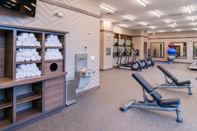 Imagen general del Hotel Residence Inn By Marriott Seattle University District. Foto 1