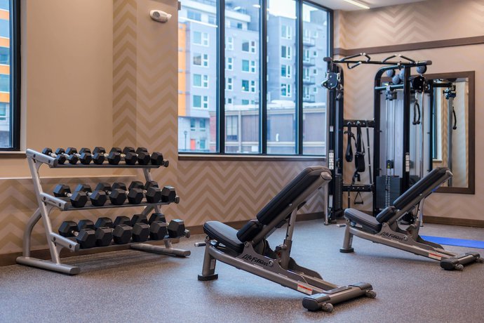 Imagen de los interiores del Hotel Residence Inn By Marriott Seattle University District. Foto 18