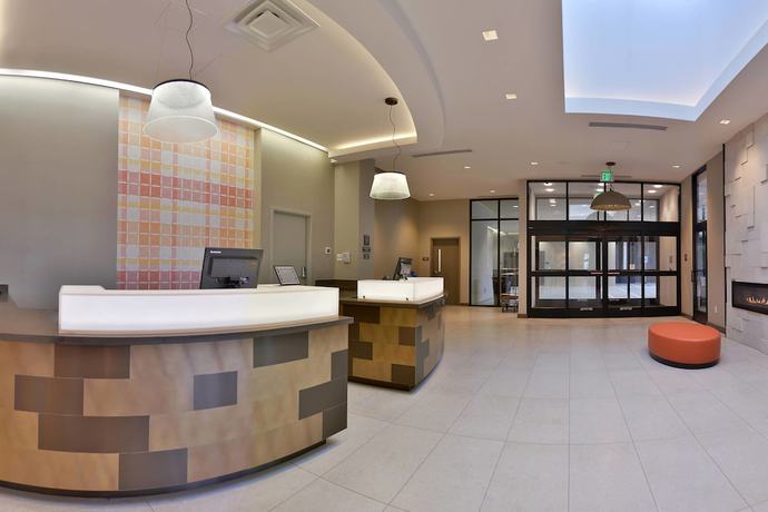 Imagen de los interiores del Hotel Residence Inn By Marriott Seattle University District. Foto 19