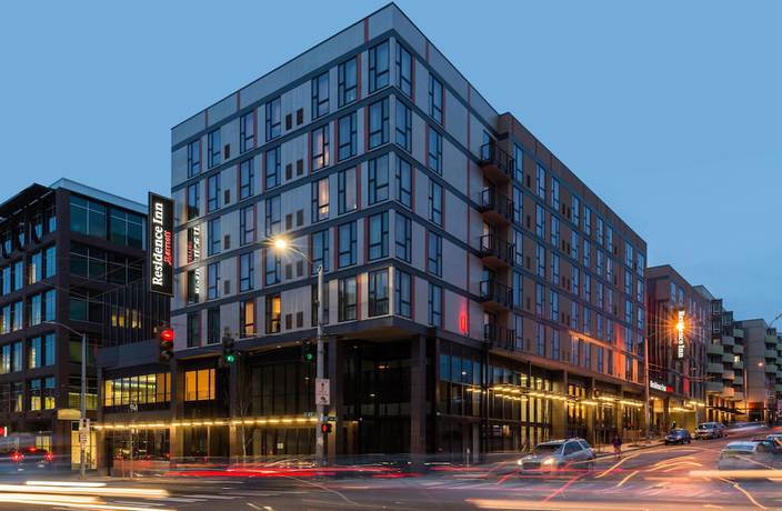 Imagen general del Hotel Residence Inn By Marriott Seattle University District. Foto 3